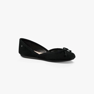 Ugg Lena Women Flats Black (1543KVUFS)